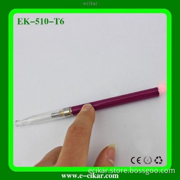 LOOK!!! pen like e-cigarette with diamond 510-T6